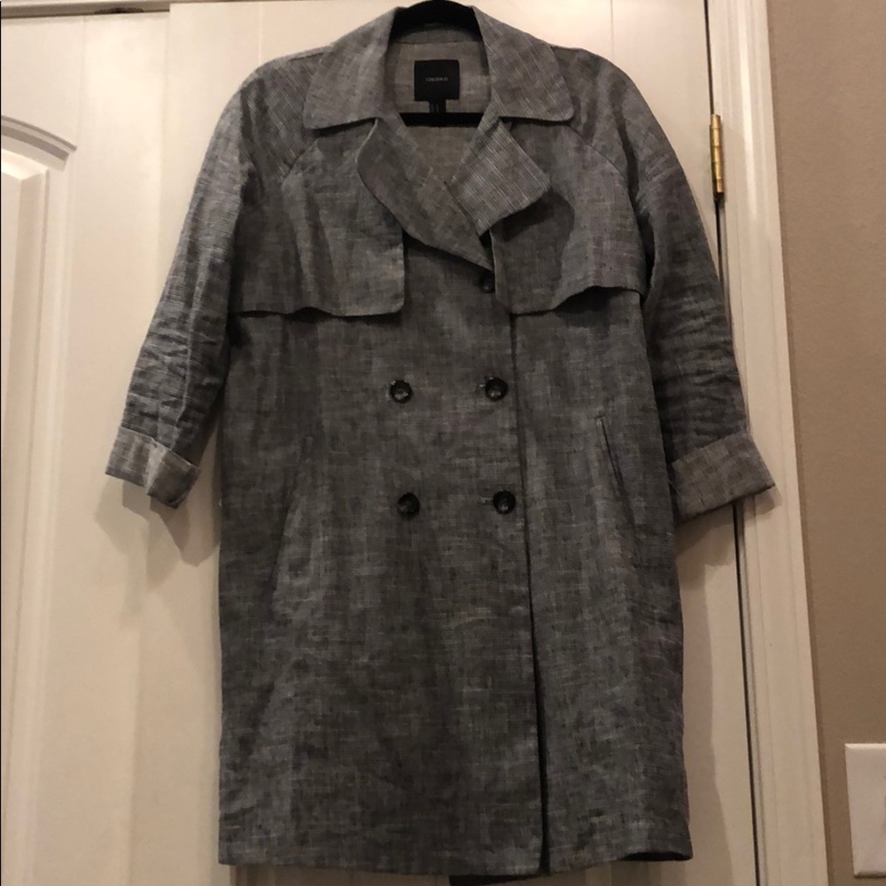 Forever 21 Double Breasted Trench coat